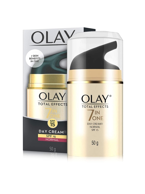 Olay Total Effects Day Cream with SPF15 - Fights 7 Signs of Ageing - 50g 3 Olay Total Effects Day Cream with SPF15 - Fights 7 Signs of Ageing - 50g
