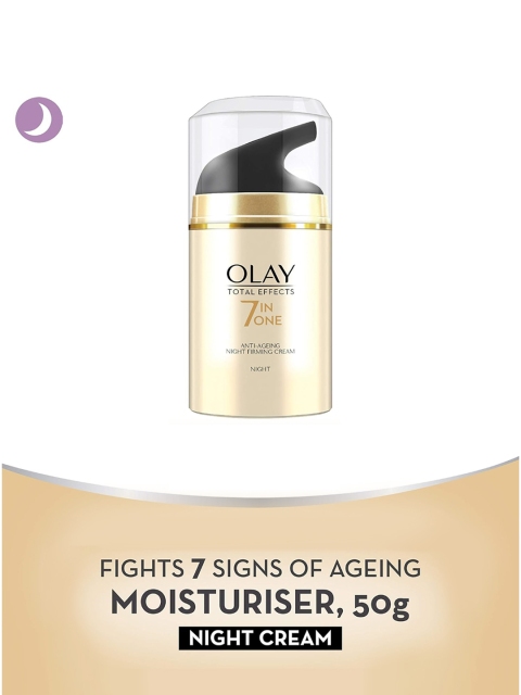 Olay Total Effects Night Cream - Fights 7 Signs of Ageing With Glycerin - 50g 3 Olay Total Effects Night Cream - Fights 7 Signs of Ageing With Glycerin - 50g