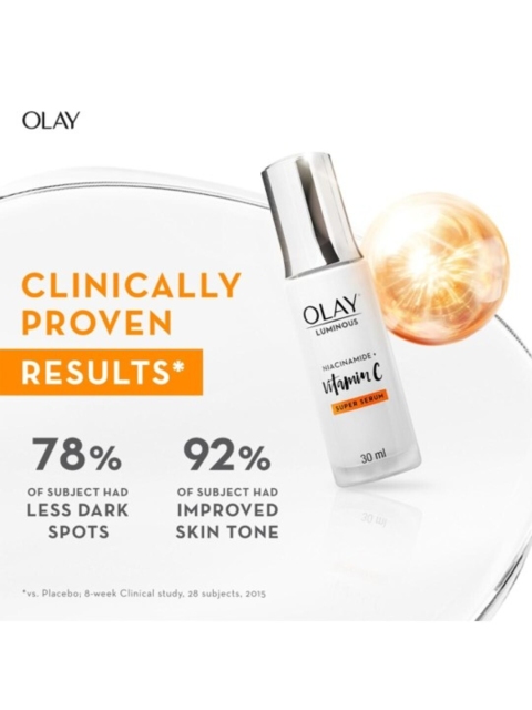 Olay Vitamin C Kit for 2X Glow with Serum 30ml & Cleanser 100g 3 Olay Vitamin C Kit for 2X Glow with Serum 30ml & Cleanser 100g