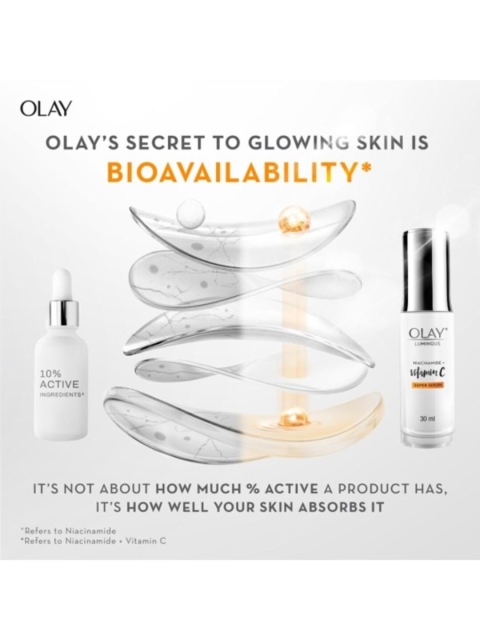 Olay Vitamin C Kit for 2X Glow with Serum 30ml & Cleanser 100g 5 Olay Vitamin C Kit for 2X Glow with Serum 30ml & Cleanser 100g