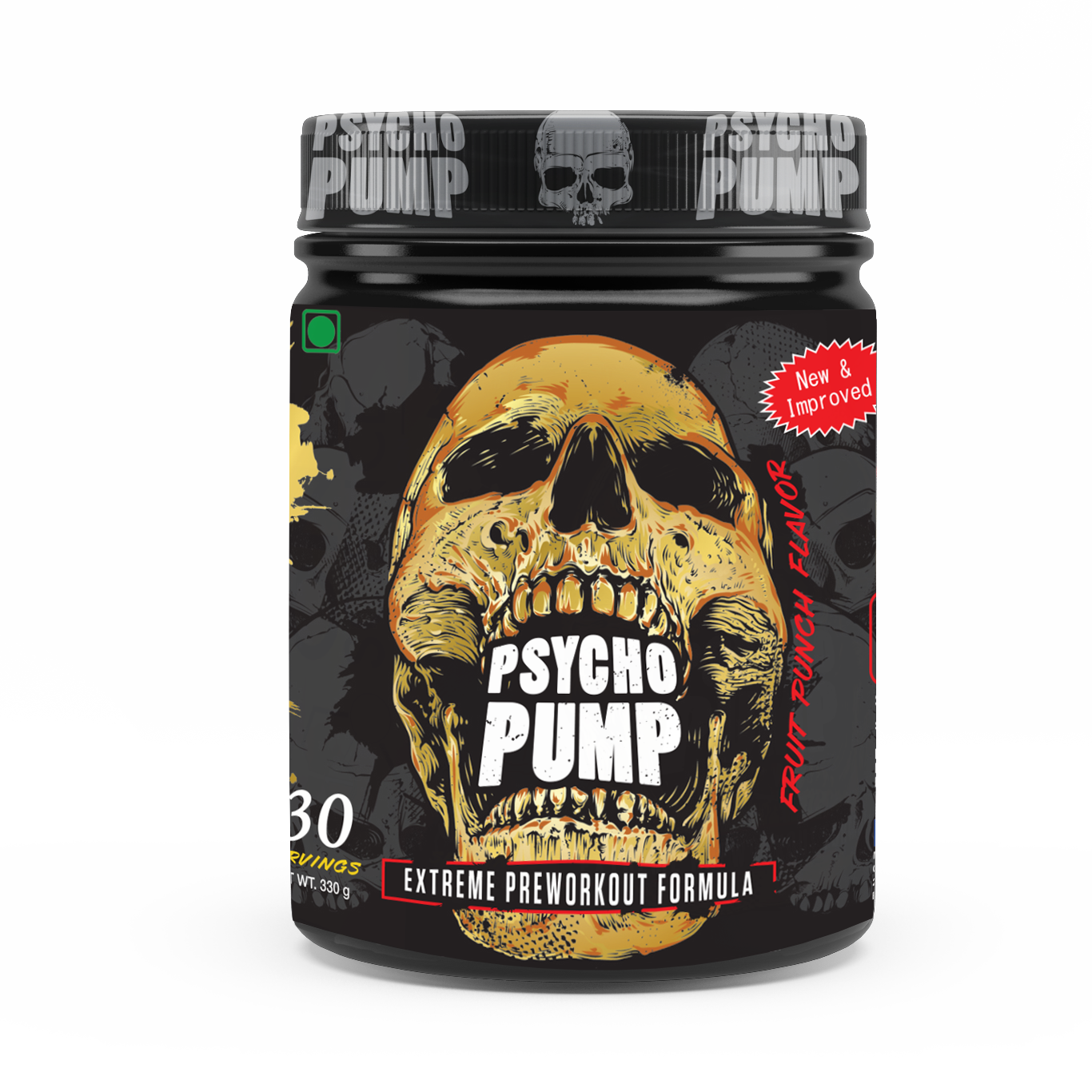 One Science Nutrition Psycho Pump PreWorkout - 330 gm (0.72 Lb), Fruit Punch 1 One Science Nutrition Psycho Pump PreWorkout - 330 gm (0.72 Lb), Fruit Punch