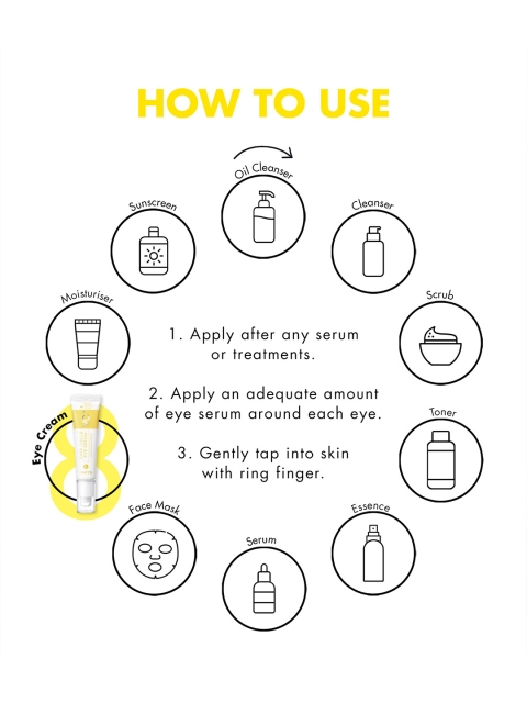 OOTD Dark Circle Eye Serum VC+ - 30g 5 OOTD Dark Circle Eye Serum VC+ - 30g