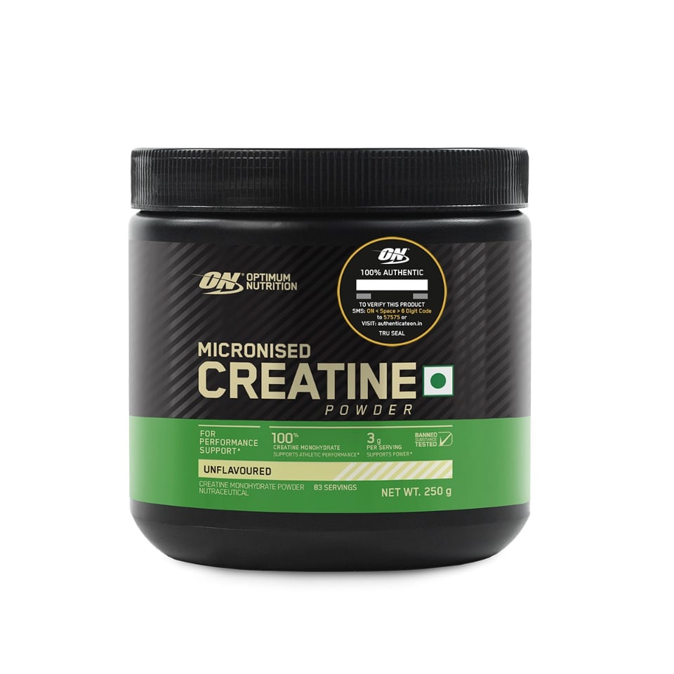 Optimum Nutrition (ON) Micronized Creatine Monohydrate Powder - 250 gm (0.55 Lb) 1 Optimum Nutrition (ON) Micronized Creatine Monohydrate Powder - 250 gm (0.55 Lb)