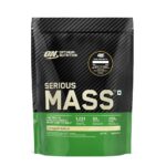Optimum Nutrition (ON) Serious Mass High Protein High Calorie Weight Gainer Powder - 1 kg (Vanilla) with Vitamins and Minerals, Vegetarian