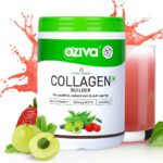 OZiva Vegan Collagen (Tangy Amla) with Biotin & Vitamin C For Brighter & Youthful Skin|Collagen Supplement For Women & Men|Plant Based Collagen Powder| Vegan (Pack of 1),1...