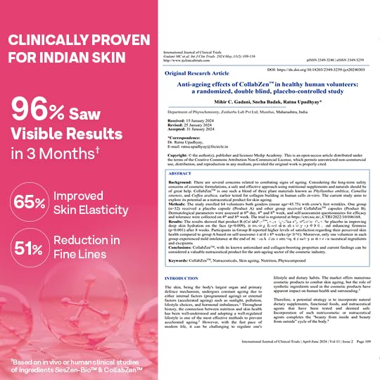 OZiva Vegan Collagen (Tangy Amla) with Biotin & Vitamin C For Brighter & Youthful Skin|Collagen Supplement For Women & Men|Plant Based Collagen Powder 3 OZiva Vegan Collagen (Tangy Amla) with Biotin & Vitamin C For Brighter & Youthful Skin|Collagen Supplement For Women & Men|Plant Based Collagen Powder