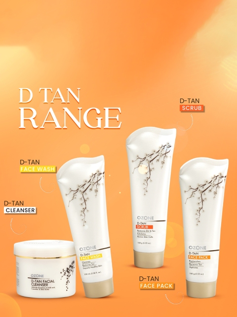 Ozone D- Tan Face Pack 100G 6 Ozone D- Tan Face Pack 100G