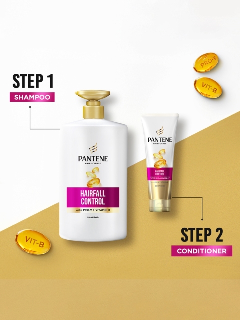 Pantene Advanced Hair Fall Solution Hair Fall Control Conditioner 80ml 3 Pantene Advanced Hair Fall Solution Hair Fall Control Conditioner 80ml