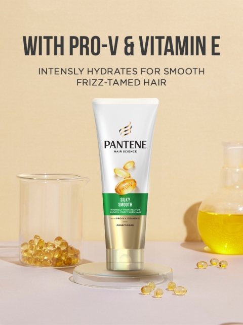 Pantene Advanced Hairfall Solution Silky Smooth Care Conditioner 200 ml 2 Pantene Advanced Hairfall Solution Silky Smooth Care Conditioner 200 ml