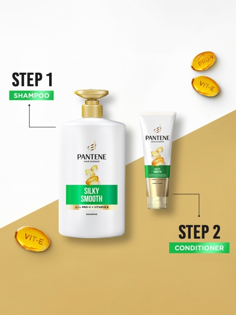 Pantene Advanced Hairfall Solution Silky Smooth Care Conditioner 200 ml 3 Pantene Advanced Hairfall Solution Silky Smooth Care Conditioner 200 ml