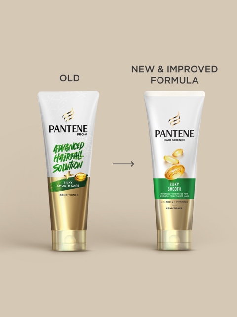 Pantene Advanced Hairfall Solution Silky Smooth Care Conditioner 200 ml 6 Pantene Advanced Hairfall Solution Silky Smooth Care Conditioner 200 ml