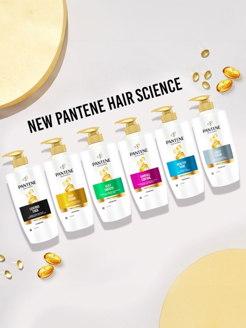 Pantene HairScience Hairfall Control Shampoo with Pro-Vitamins & Vitamin B - 650ml 4 Pantene HairScience Hairfall Control Shampoo with Pro-Vitamins & Vitamin B - 650ml