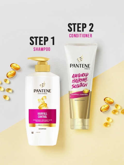 Pantene HairScience Hairfall Control Shampoo with Pro-Vitamins & Vitamin B - 650ml 5 Pantene HairScience Hairfall Control Shampoo with Pro-Vitamins & Vitamin B - 650ml