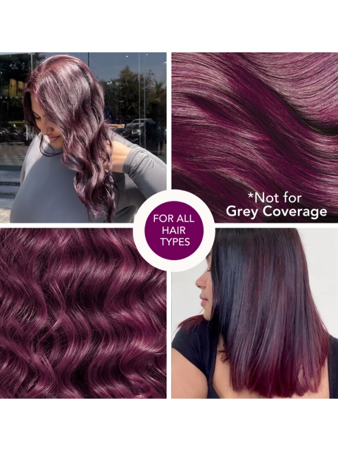 Paradyes Semi-Permanent Creme Glossy Tint Hair Color 160g- Berry Plum- Deep Red 5 Paradyes Semi-Permanent Creme Glossy Tint Hair Color 160g- Berry Plum- Deep Red