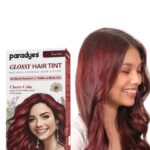 Paradyes Semi-Permanent Creme Glossy Tint Hair Color 160g- Cherry Coke- True Red