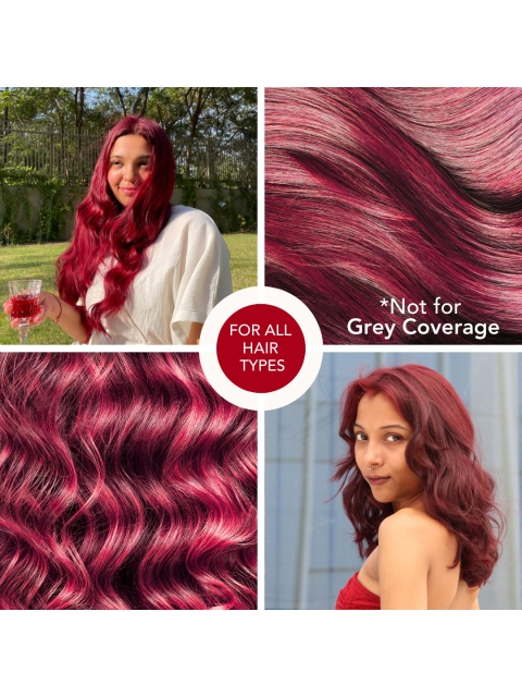 Paradyes Semi-Permanent Creme Glossy Tint Hair Color 160g- Cherry Coke- True Red 5 Paradyes Semi-Permanent Creme Glossy Tint Hair Color 160g- Cherry Coke- True Red