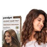 Paradyes Semi-Permanent Creme Glossy Tint Hair Color 160g- Hazel Brown- Light Brown