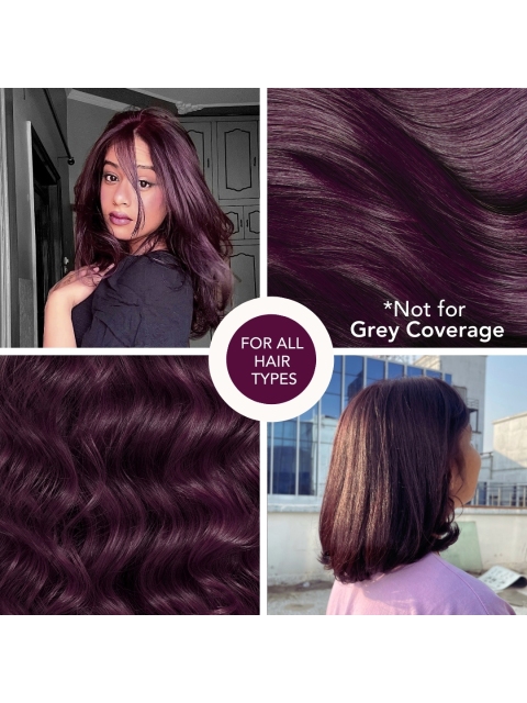 Paradyes Semi-Permanent Creme Glossy Tint Hair Color 160g- Velvet Burgundy 5 Paradyes Semi-Permanent Creme Glossy Tint Hair Color 160g- Velvet Burgundy