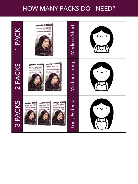 Paradyes Semi-Permanent Creme Glossy Tint Hair Color 160g- Velvet Burgundy 6 Paradyes Semi-Permanent Creme Glossy Tint Hair Color 160g- Velvet Burgundy