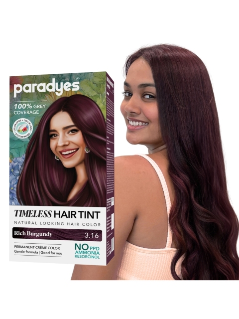 Paradyes Timeless Grey Coverage Permanent Creme Hair Colour 120 g - Rich Burgundy 3.16