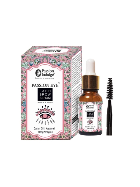 Passion Indulge White Eye Lash Brow Serum for Eyebrow and Eyelashes