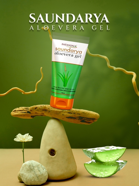 Patanjali Set of 3 Saundarya Aloe Vera Gel for Pimples & Wrinkles - 150 ml Each 4 Patanjali Set of 3 Saundarya Aloe Vera Gel for Pimples & Wrinkles - 150 ml Each