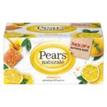 Pears Naturale Set of 4 Vitamin C Soap - 125g each