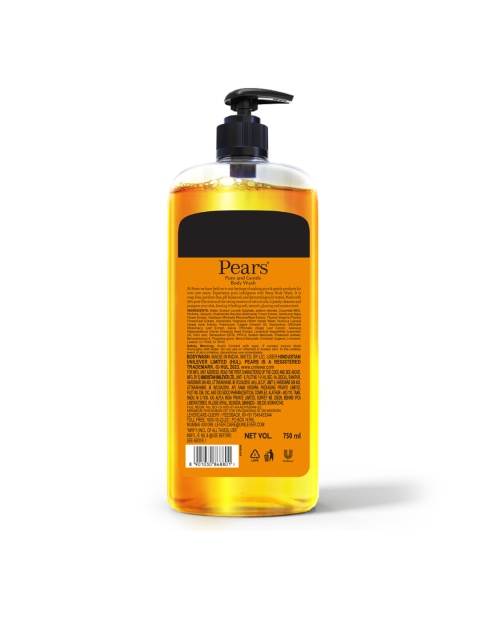 Pears Pure & Gentle Body Wash with Pure Glycerin - 750 ml 2 Pears Pure & Gentle Body Wash with Pure Glycerin - 750 ml