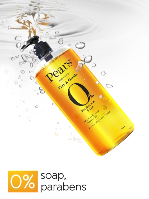 Pears Pure & Gentle Body Wash with Pure Glycerin - 750 ml 4 Pears Pure & Gentle Body Wash with Pure Glycerin - 750 ml