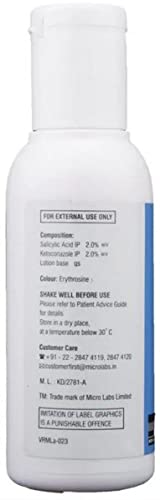 Phytoral Sp 2% /2% - Bottle of 60ml Scalp Lotion with Ketoconazole and Salicylic Acid 3 Phytoral Sp 2% /2% - Bottle of 60ml Scalp Lotion with Ketoconazole and Salicylic Acid