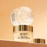 Pilgrim 24K Gold Lightweight Gel Face Moisturizer with Hyaluronic Acid & Alpha Arbutin-50g