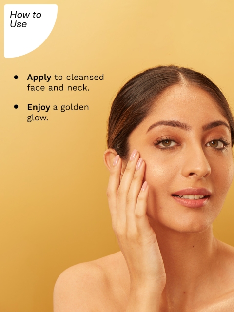 Pilgrim 24K Gold Lightweight Gel Face Moisturizer with Hyaluronic Acid & Alpha Arbutin-50g 4 Pilgrim 24K Gold Lightweight Gel Face Moisturizer with Hyaluronic Acid & Alpha Arbutin-50g