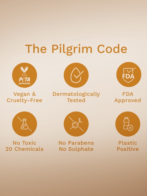 Pilgrim 24K Gold Lightweight Gel Face Moisturizer with Hyaluronic Acid & Alpha Arbutin-50g 5 Pilgrim 24K Gold Lightweight Gel Face Moisturizer with Hyaluronic Acid & Alpha Arbutin-50g