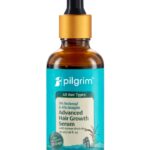 Pilgrim Advanced Hair Growth Serum with Redensyl & Anagain for Hair Fall Control - 30 ml