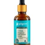 Pilgrim Advanced Hair Growth Serum with Redensyl & Anagain for Hair Fall Control - 50 ml
