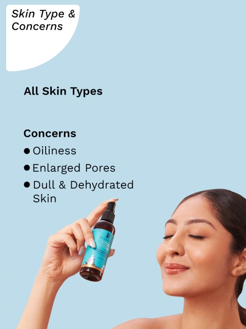 Pilgrim Alcohol-Free Face Mist & Toner with White Lotus & Camelia 3 Pilgrim Alcohol-Free Face Mist & Toner with White Lotus & Camelia