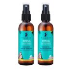 Pilgrim Argan Oil Hair Serum Pack of 2 - Reduces Frizz & Split Ends - 100ml Each