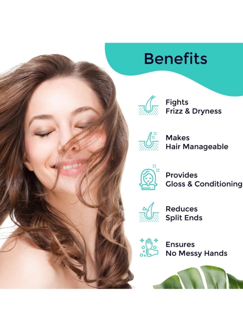 Pilgrim Argan Oil Hair Serum Pack of 2 - Reduces Frizz & Split Ends - 100ml Each 5 Pilgrim Argan Oil Hair Serum Pack of 2 - Reduces Frizz & Split Ends - 100ml Each