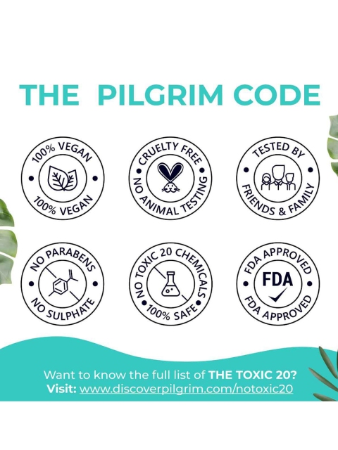 Pilgrim Argan Oil Hair Serum Pack of 2 - Reduces Frizz & Split Ends - 100ml Each 6 Pilgrim Argan Oil Hair Serum Pack of 2 - Reduces Frizz & Split Ends - 100ml Each