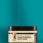 Pilgrim Patua & Keratin Smoothening Hair Care Mask for Smooth Healthy & Shiny Hair - 200g