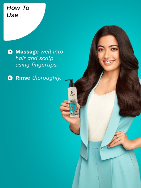 Pilgrim Redensyl & Anagain Hairfall Control Shampoo - 200ml 5 Pilgrim Redensyl & Anagain Hairfall Control Shampoo - 200ml