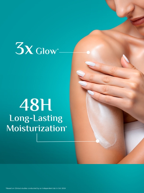 Pilgrim Spanish Squalane & Niacinamide Glow Body Lotion With Cocoa Butter - 400 ml 2 Pilgrim Spanish Squalane & Niacinamide Glow Body Lotion With Cocoa Butter - 400 ml
