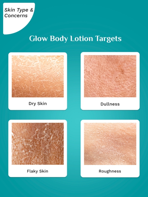 Pilgrim Spanish Squalane & Niacinamide Glow Body Lotion With Cocoa Butter - 400 ml 3 Pilgrim Spanish Squalane & Niacinamide Glow Body Lotion With Cocoa Butter - 400 ml