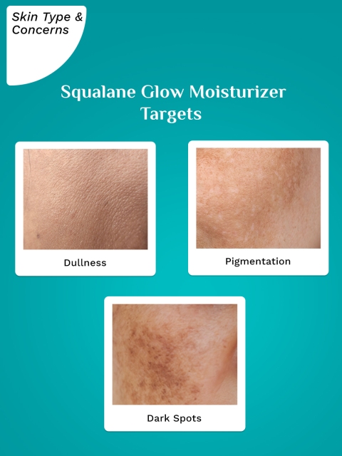 Pilgrim Squalane Glow Moisturizer with Vitamin C & Niacinamide For Bright,Even-Toned Skin 4 Pilgrim Squalane Glow Moisturizer with Vitamin C & Niacinamide For Bright,Even-Toned Skin