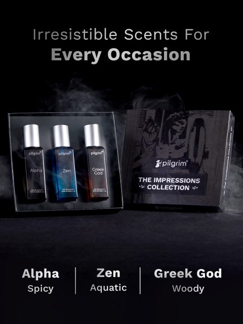Pilgrim The Impressions Collection 3In1 Premium Long Lasting Luxury Fragrance EDP Gift Box 2 Pilgrim The Impressions Collection 3In1 Premium Long Lasting Luxury Fragrance EDP Gift Box
