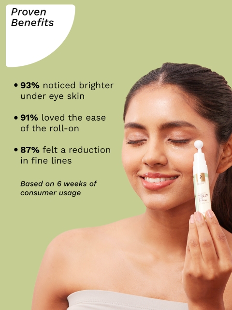 Pilgrim Under Eye Serum Roll-On Retinol & Caffeine for Dark Circles, Wrinkle & Puffiness 4 Pilgrim Under Eye Serum Roll-On Retinol & Caffeine for Dark Circles, Wrinkle & Puffiness