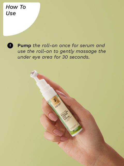 Pilgrim Under Eye Serum Roll-On Retinol & Caffeine for Dark Circles, Wrinkle & Puffiness 5 Pilgrim Under Eye Serum Roll-On Retinol & Caffeine for Dark Circles, Wrinkle & Puffiness