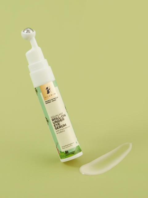 Pilgrim Under Eye Serum Roll-On Retinol & Caffeine for Dark Circles, Wrinkle & Puffiness