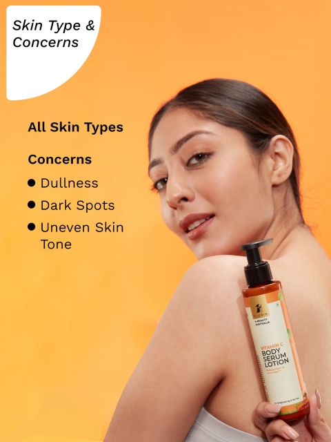 Pilgrim Vitamin C Body Serum Lotion with Kakadu Plum & Lime Pearl for De-Tan - 150ml 3 Pilgrim Vitamin C Body Serum Lotion with Kakadu Plum & Lime Pearl for De-Tan - 150ml