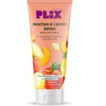 PLIX THE PLANT FIX Peaches & Lemon Detan Body Lotion SPF 30 With 5% Niacinamide - 150 ml